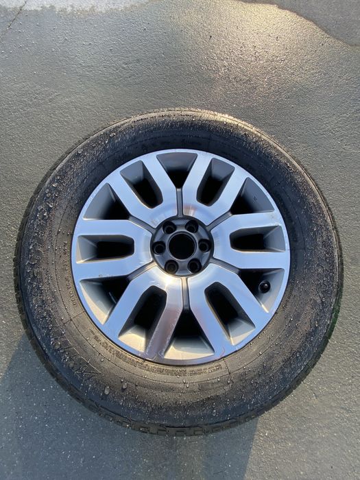 Jantes + Pneus Nissan Navaja R18