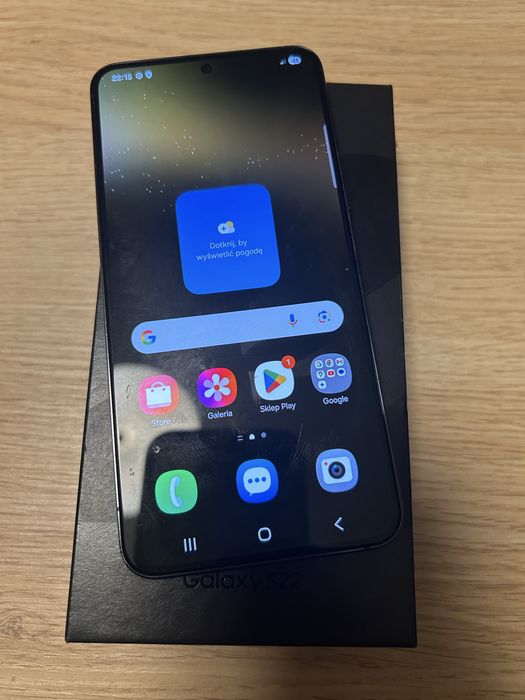 Samsung S22  czarny