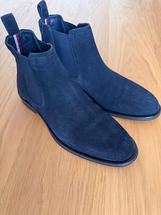 Чоловічі челсі Черевики Tommy Hilfiger Suede 42 розмір