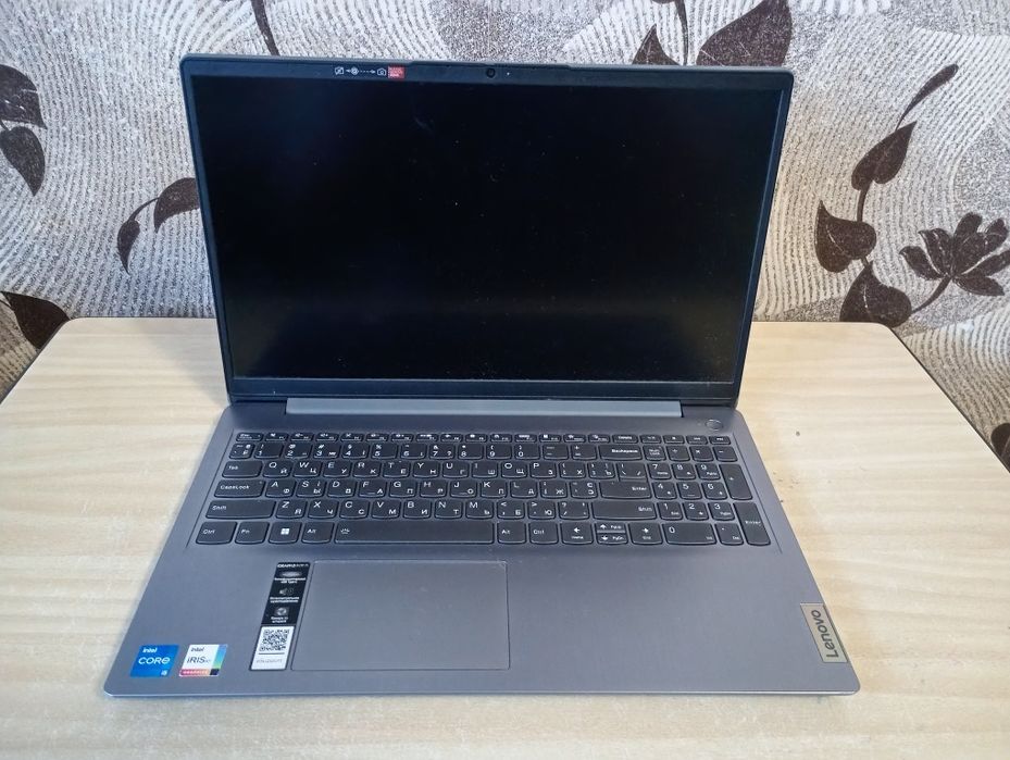 Ноутбук Lenovo IdeaPad 3 15IAU7 Arctic Grey / 15.6" IPS