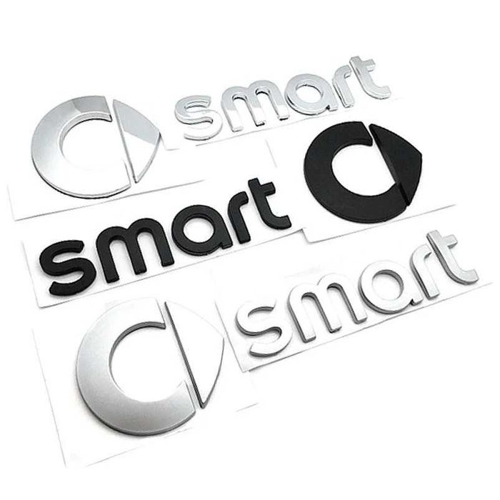Smart - Emblemas, símbolos e centros de jante