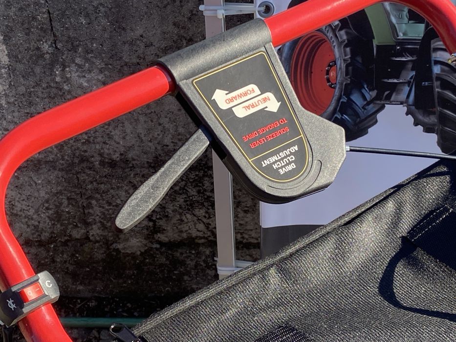 Aspirador de folhas profissional com biotriturador