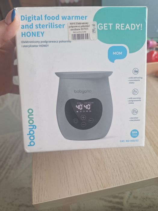 Podgrzewacz do mleka