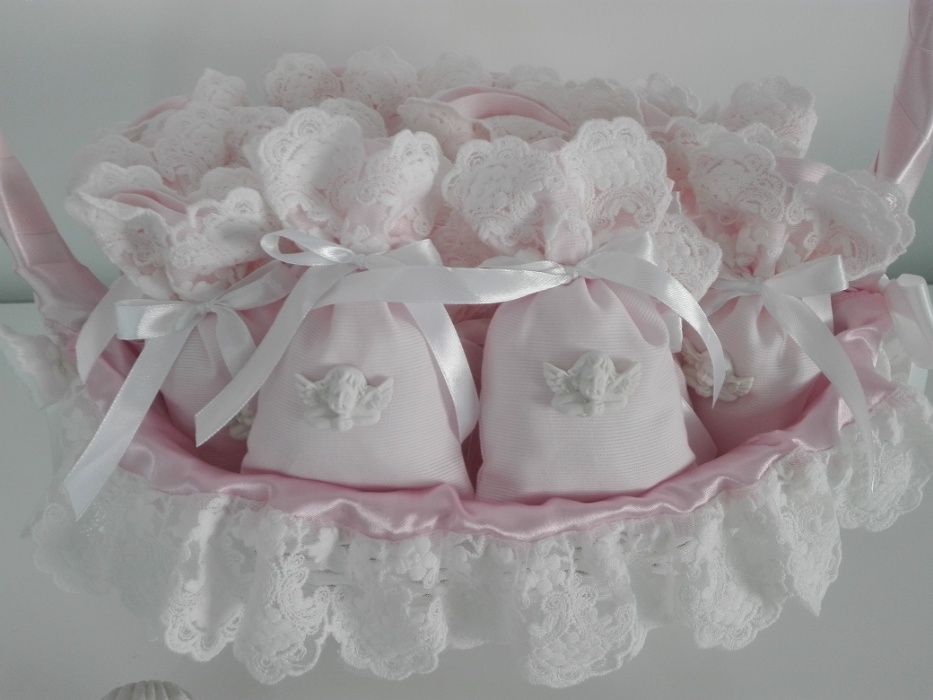 Conjuntos personalizados de batizado