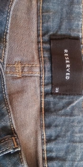 Jeansy Reserved r.33