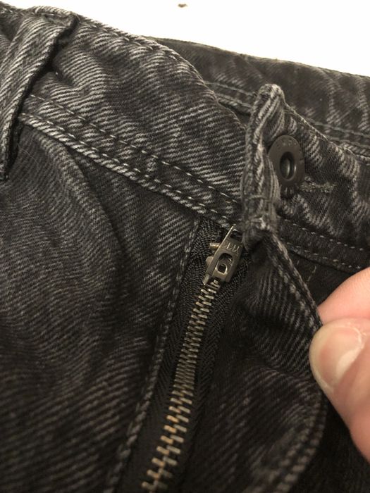 Baggy Jeans Black S/30