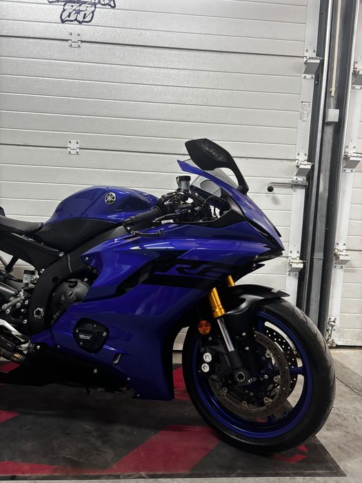 Yamaha R6 de 2018
