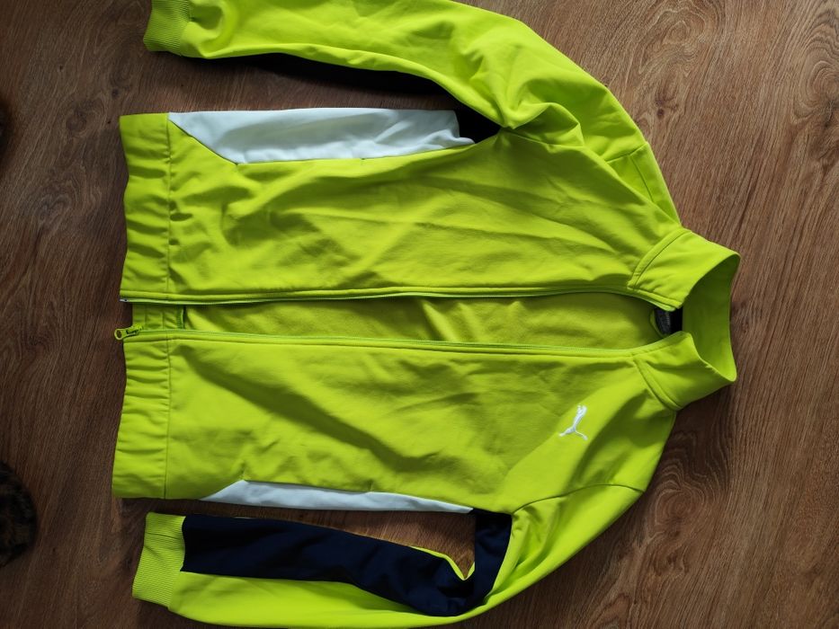 Puma bluza sportowa na zamek 164 cm 13-14 lat