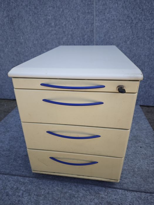 Kontener, szafka warsztatowa z szufladami metalowymi 2 kluczyki