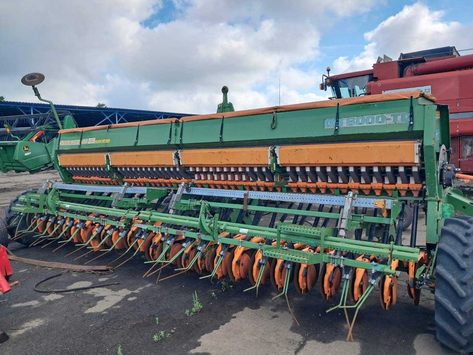 Сівалка зернова Amazone D9-6000TC