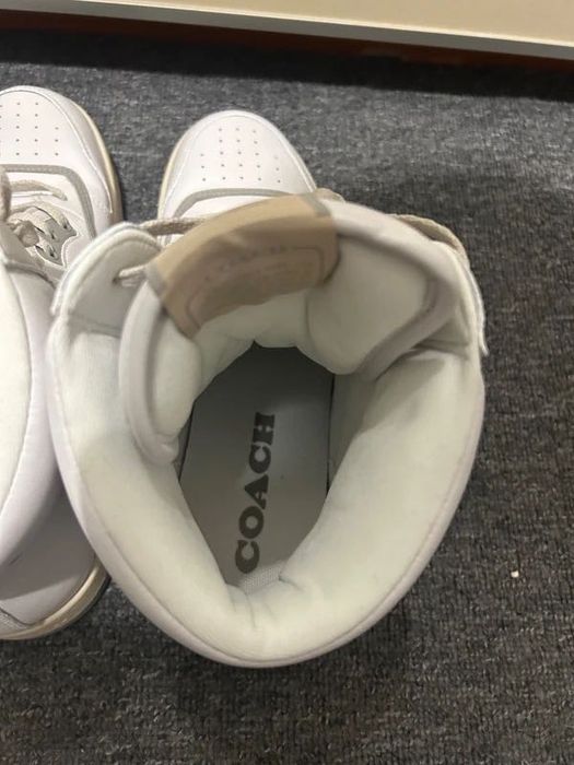 COACH C202 Soft Nature High-Top