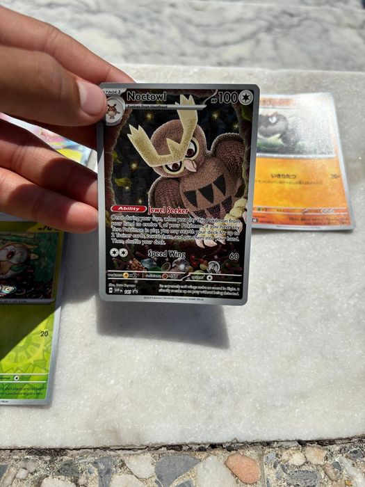 Lote de cartas pokémon