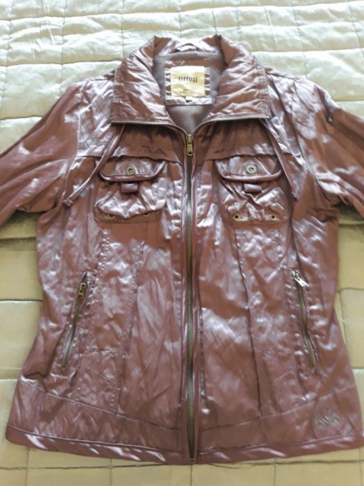 Casaco meia estação Tiffosi novo
