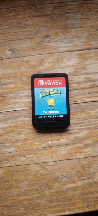 SpongeBob Kanciastoporty Nintendo switch PL