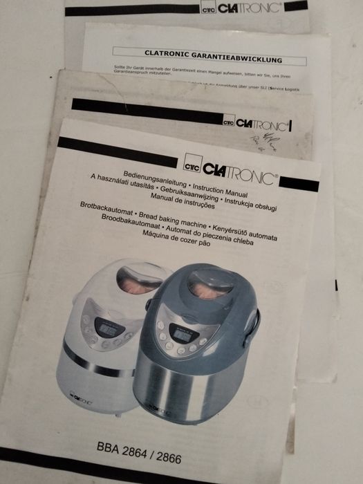 Maquina de fazer pão