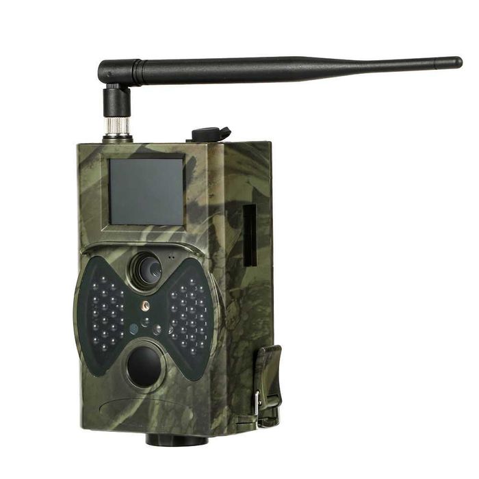 Câmara de caça Armadilha Envia MMS EMAIL C/ Visão noturna HC300 M64737819846786123