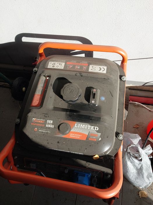 Гинератор 6.5 кВт