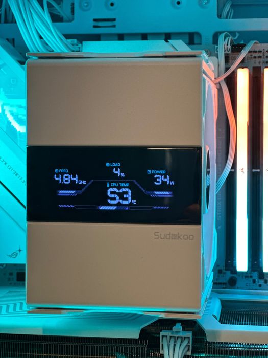 Cooler sk700 com ecrã