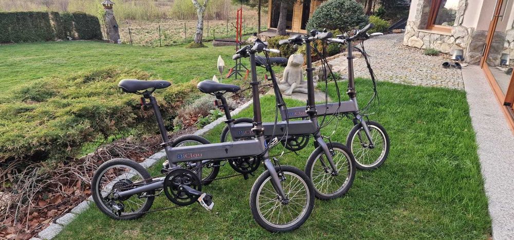 Rower elektryczny SKŁADANY BICLOU PLIANT 16"
