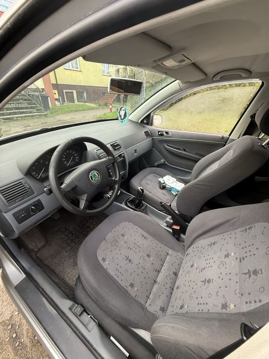 Skoda Fabia 1.4 mpi 2001r.