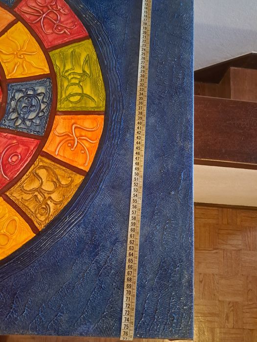 Tela a óleo República Dominicana