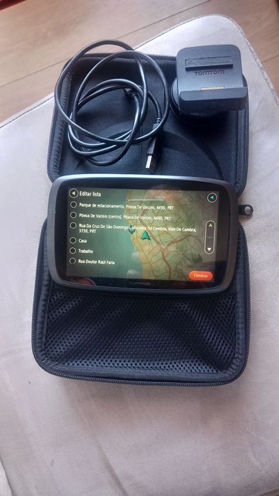 G.P.S Tomtom. A funcionar em pleno.