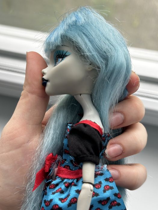 лялька monster high Freaky Fusion Ghoulia | Гулія монстер хай