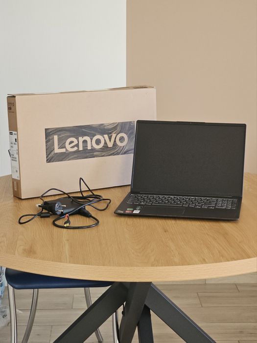 Laptop LENOVO IdeaPad 5 Pro 16ACH6 | Ryzen 5600 | Karta GTX 1650  | RAM 16GB | Dysk 512GB