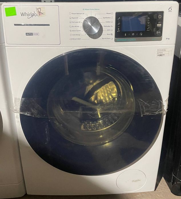 Стиральная, пральна машина Whirlpool W7X W845WB EE — ( В260131 )
