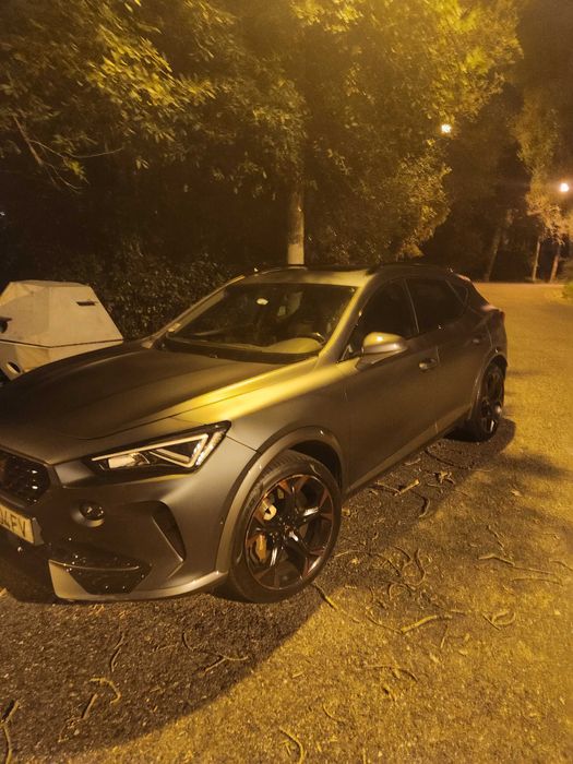 Cupra Formentor VZ 2.0 TSI 310cv DSG 4Drive – Cinzento Matte