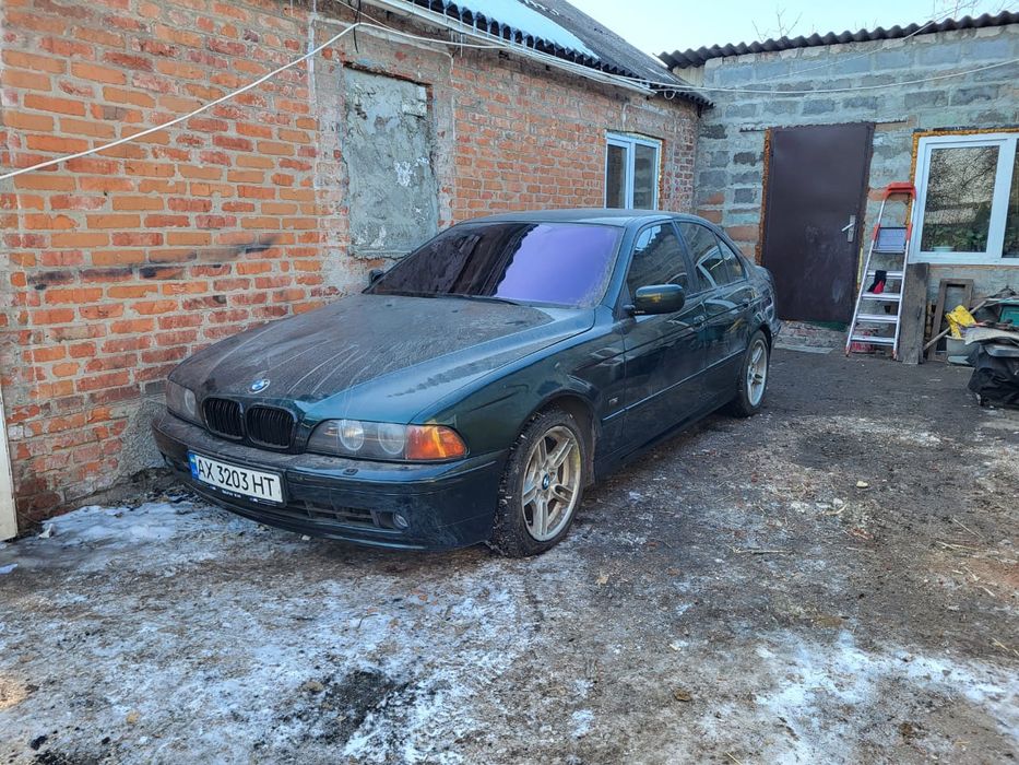 Продам БМВ е 39 M62 B 35 TU v8