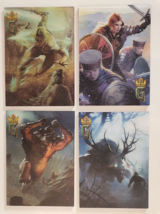GWINT wiedźmin GWENT magnes 3D