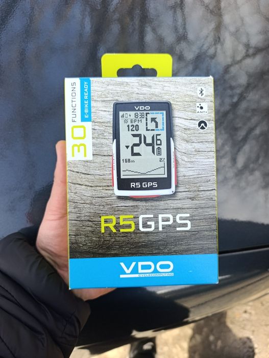 Вело компьютер R5 GPS