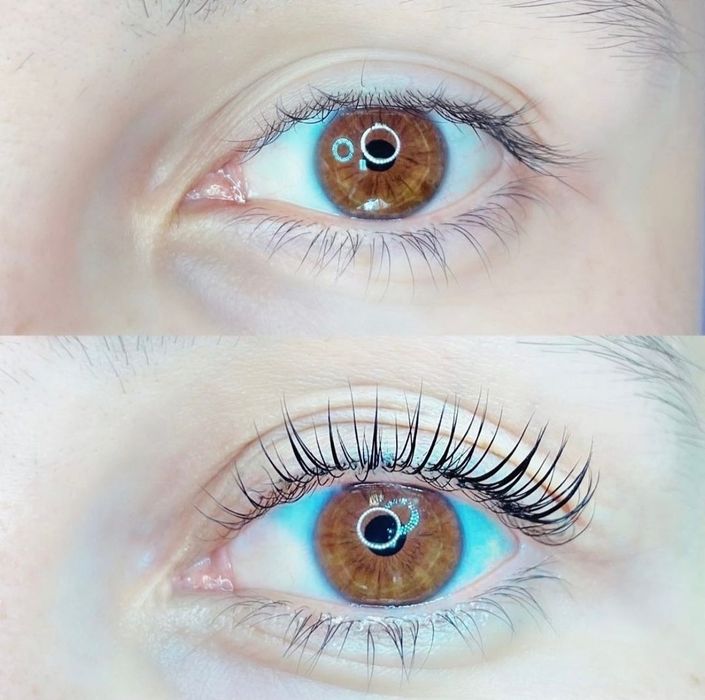 Ламинирование ресниц. Обучнеие