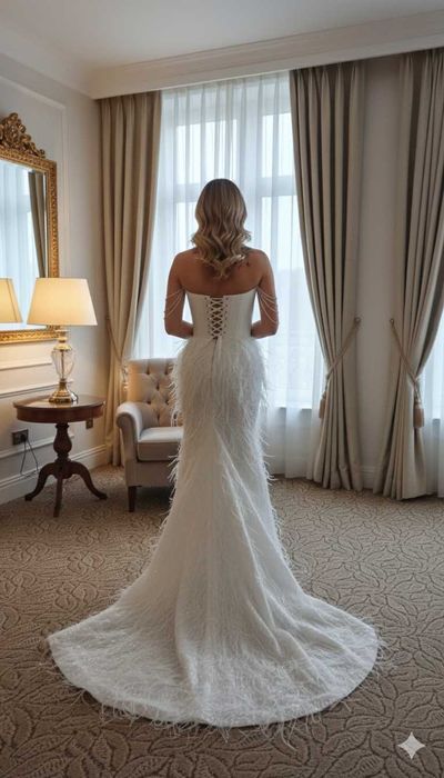 Suknia ślubna / syrenka / nowa