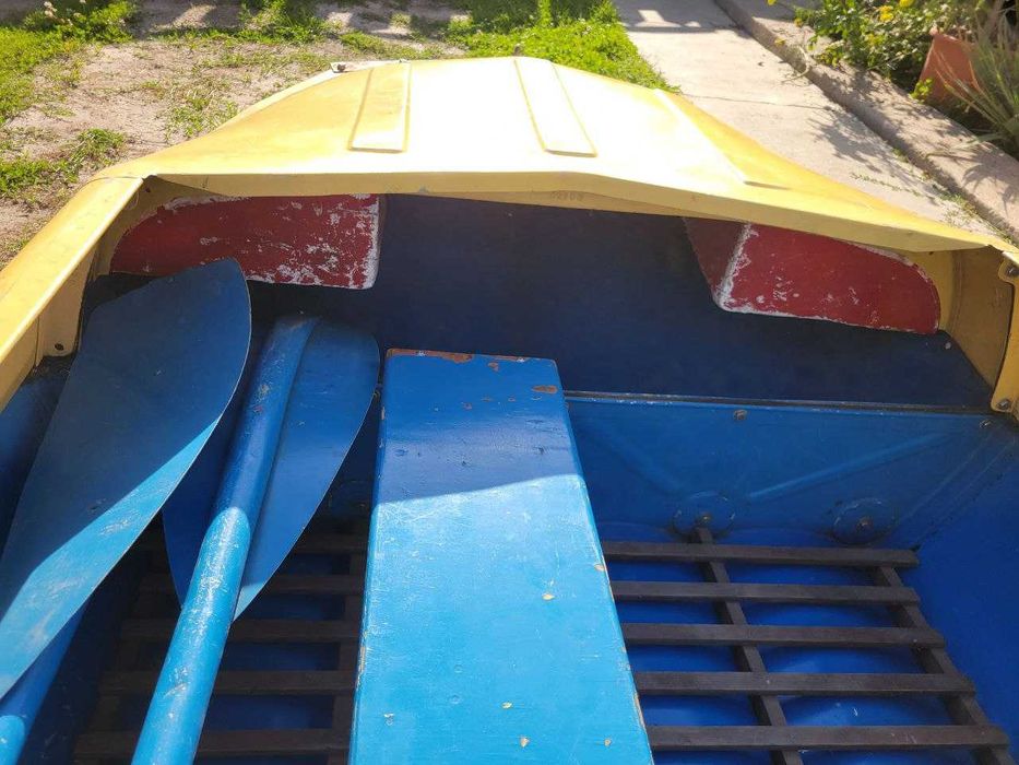 Дюралюмінівий човен ''романтика''
