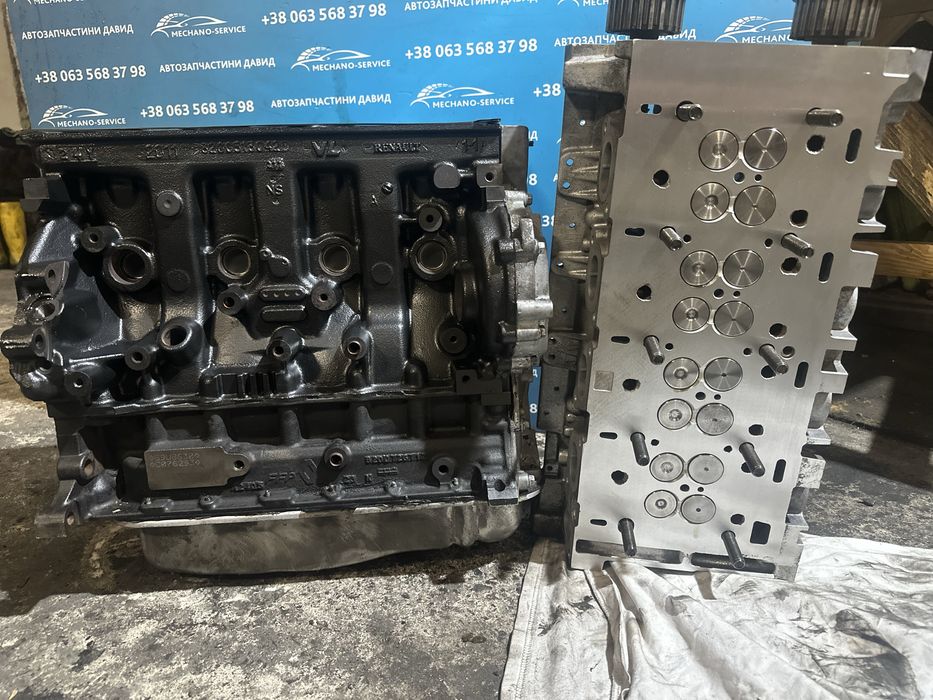 Двигун,Мотор,Двигатель, ВІДРЕСТАВРОВАНІ!!! Рено Мастер 3, 2.3 2.5
