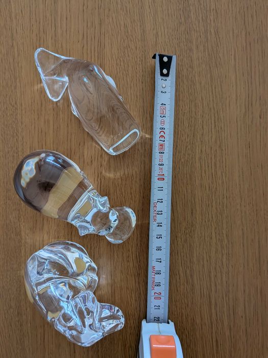 Figuras animais Estatuetas cristal Atlantis