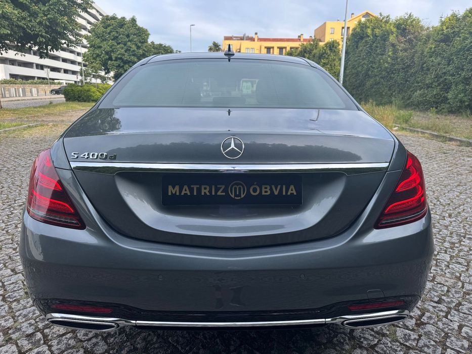 Mercedes-Benz S 400 d 4-Matic