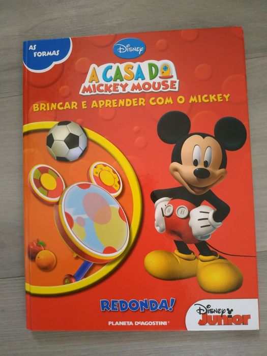 A casa do Mickey Mouse brincar e aprender com o Mickey