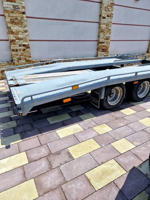 Причеп  лафета на  до 2,5т   WITTEVEEN.