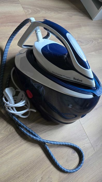 Stacja parowa Tefal Pro Express Protect – stan bardzo dobry