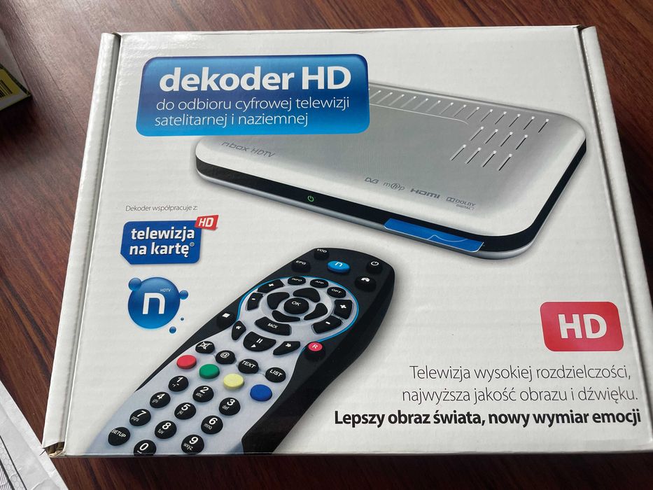 PREPAID CANAL+ dekoder nBox 2850ST + karta