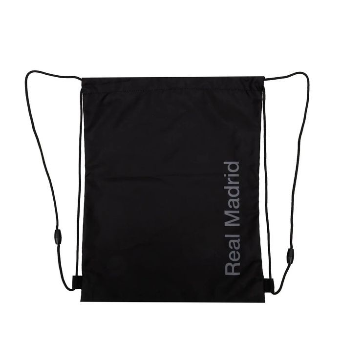 Worek na obuwie. Real Madryt Black. Nowy Produkt