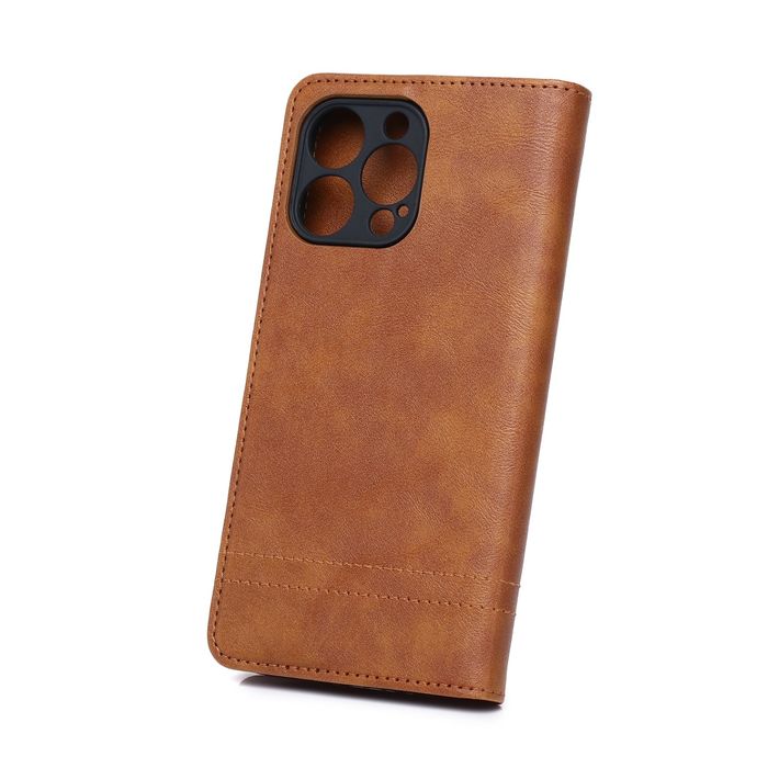 Etui Smart Seam do Samsung Galaxy A56 5G brązowe