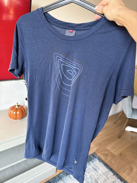Tshirt ulvang termiczny z merino wełna M koszulka