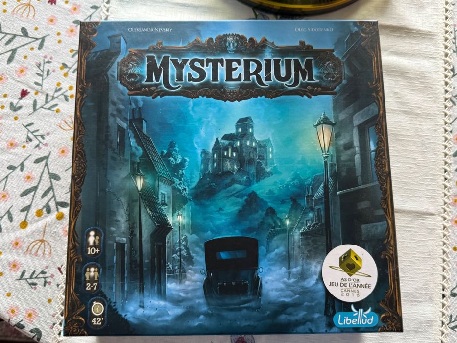 Gameboard Mysterium