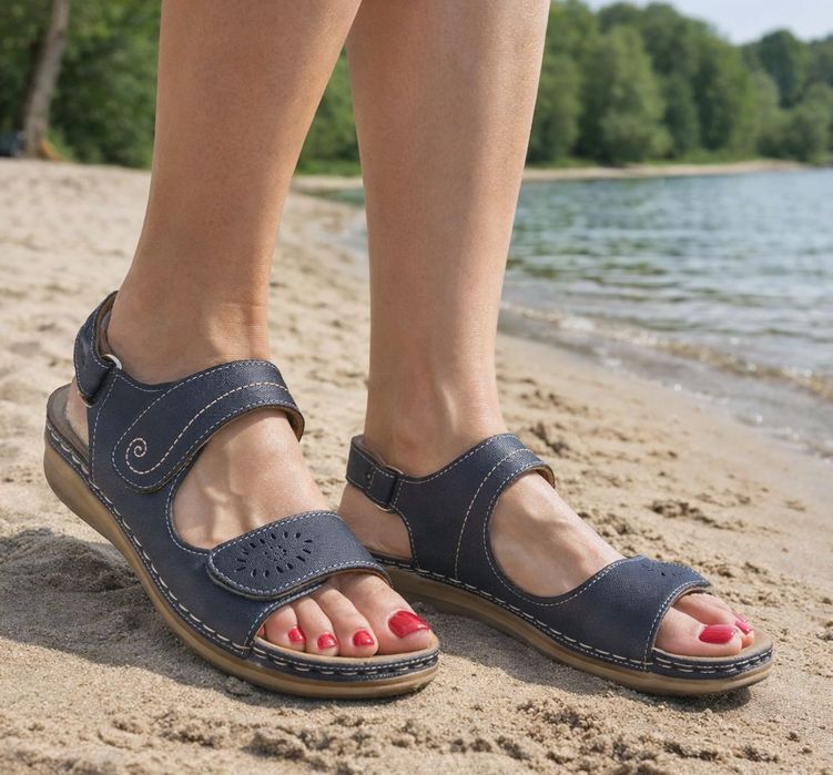 Sandały damskie na ostrogi piętowe 3015 Nnv rozmiar: 37