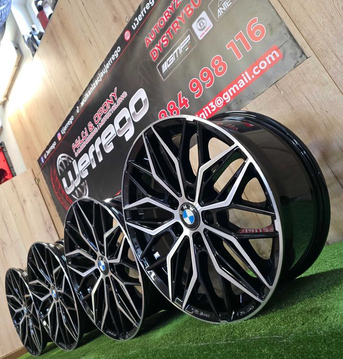 Nowe alufelgi BMW 18x5x120 - Seria 1,2,3,4,5,6, X1, X3, X4, Z4