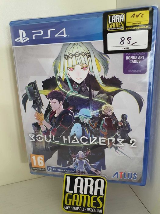 Soul Hackers 2 Nowa PS4 Skup/Sprzedaż/Wymiana Lara Games
